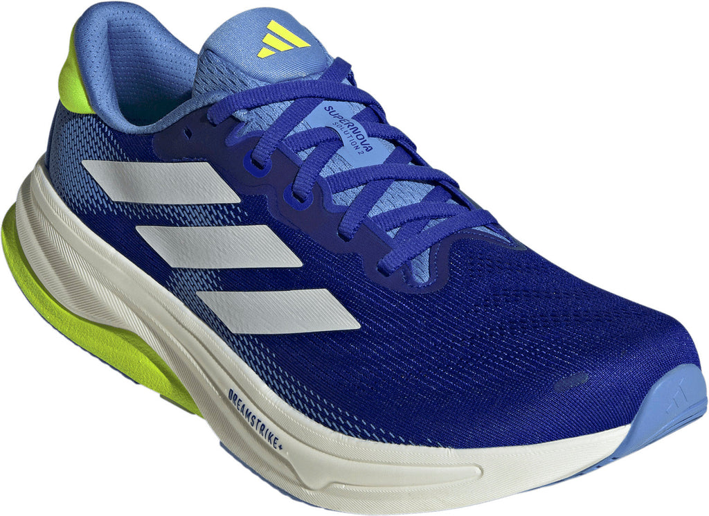 Men's Supernova Solution 2 Road Running Shoes - Blue