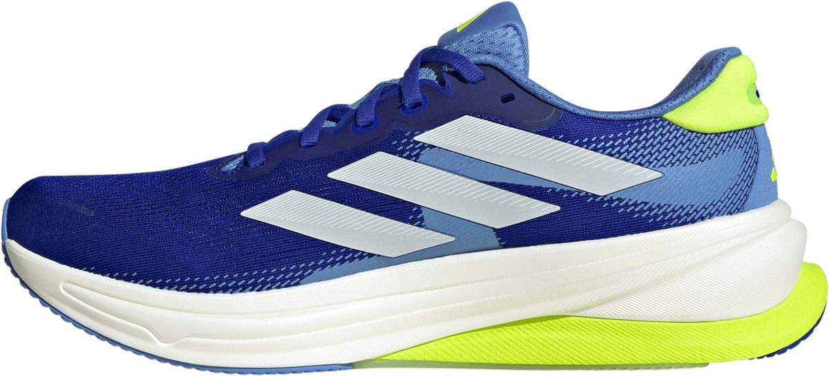 Men's Supernova Solution 2 Road Running Shoes - Blue