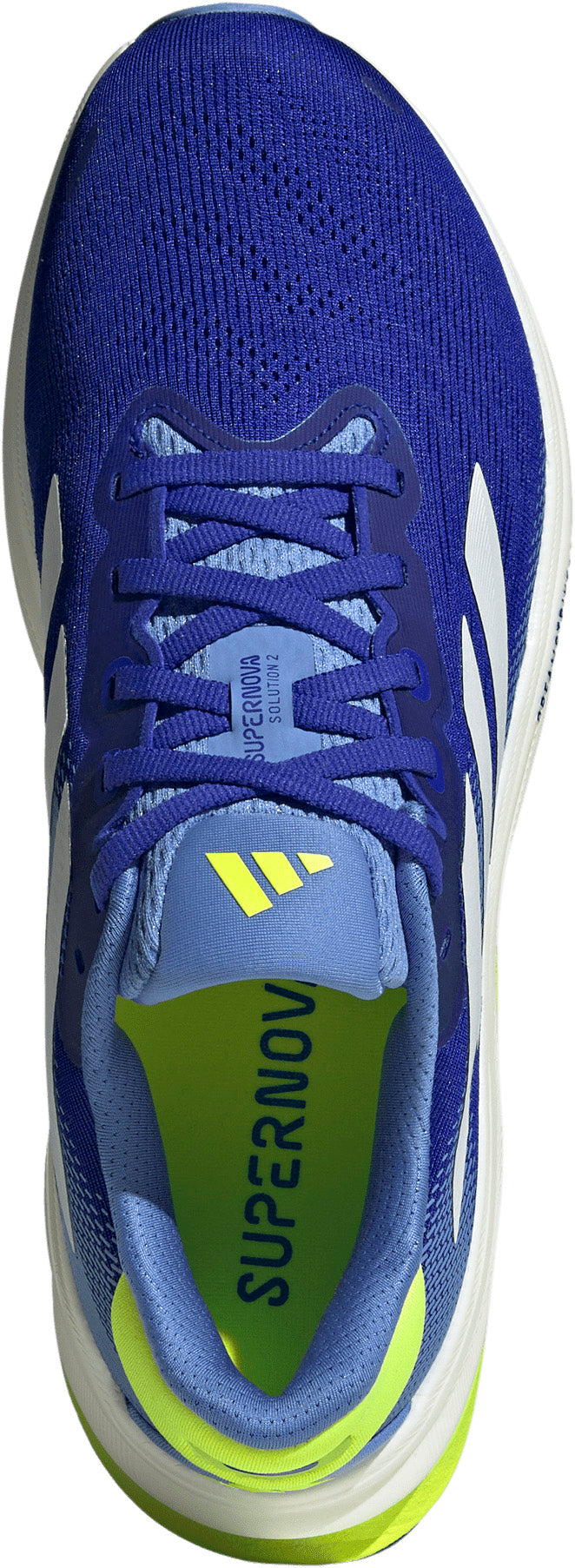 Men's Supernova Solution 2 Road Running Shoes - Blue