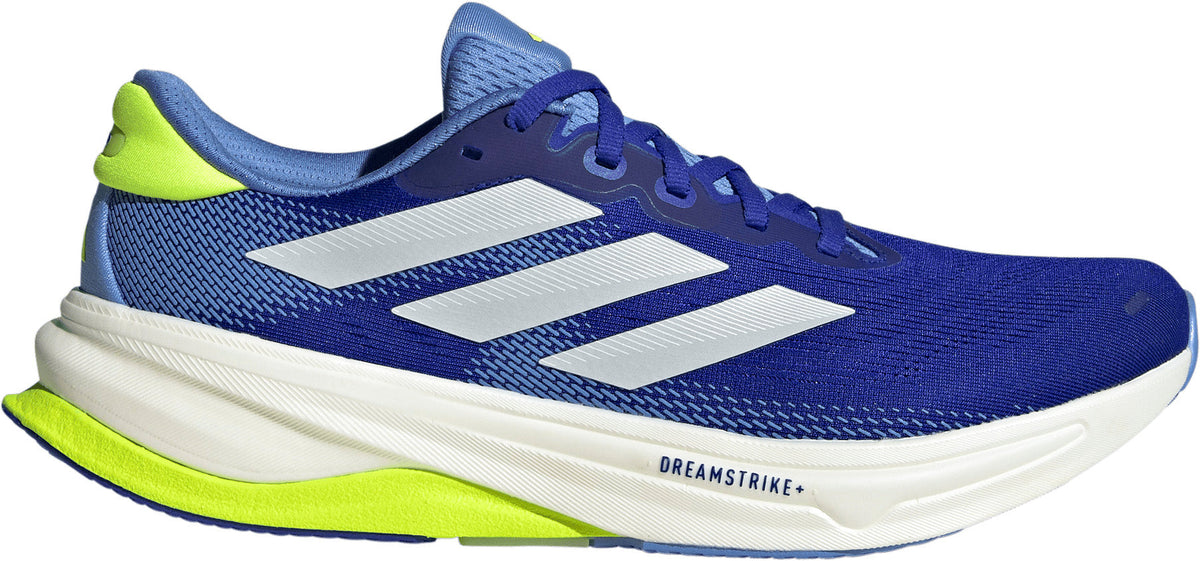 Men's Supernova Solution 2 Road Running Shoes - Blue