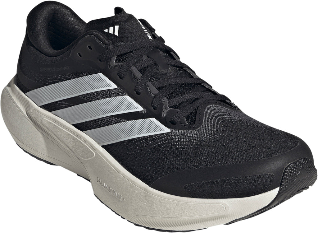 Men's Supernova Solution 3 Road Running Shoes - Black