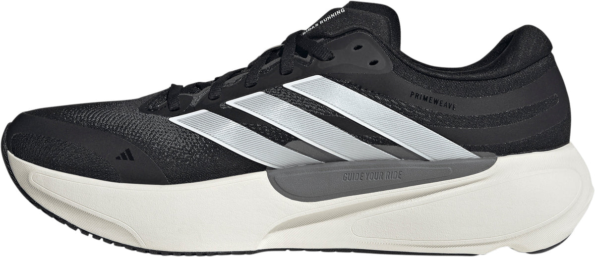 Men's Supernova Solution 3 Road Running Shoes - Black