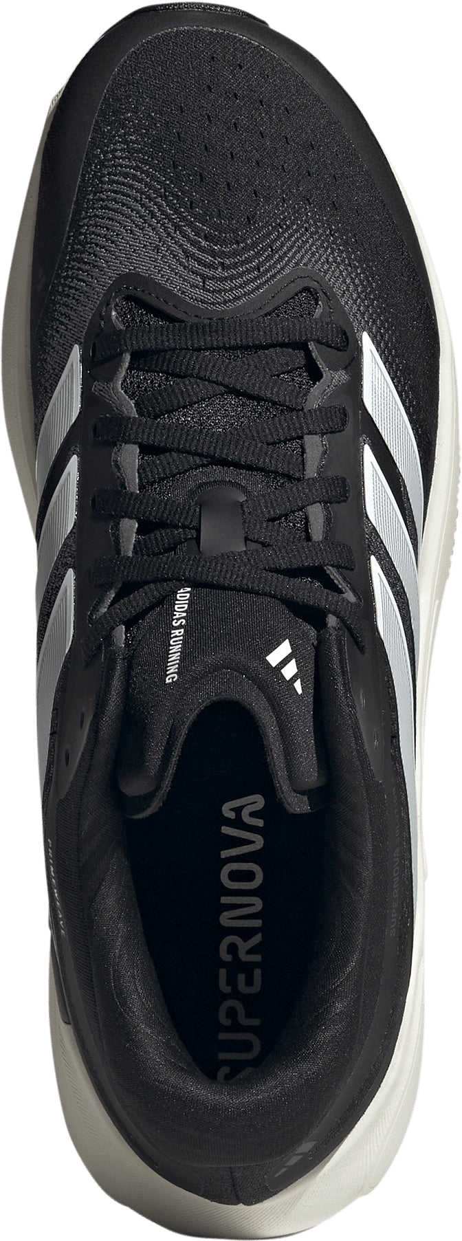 Men's Supernova Solution 3 Road Running Shoes - Black