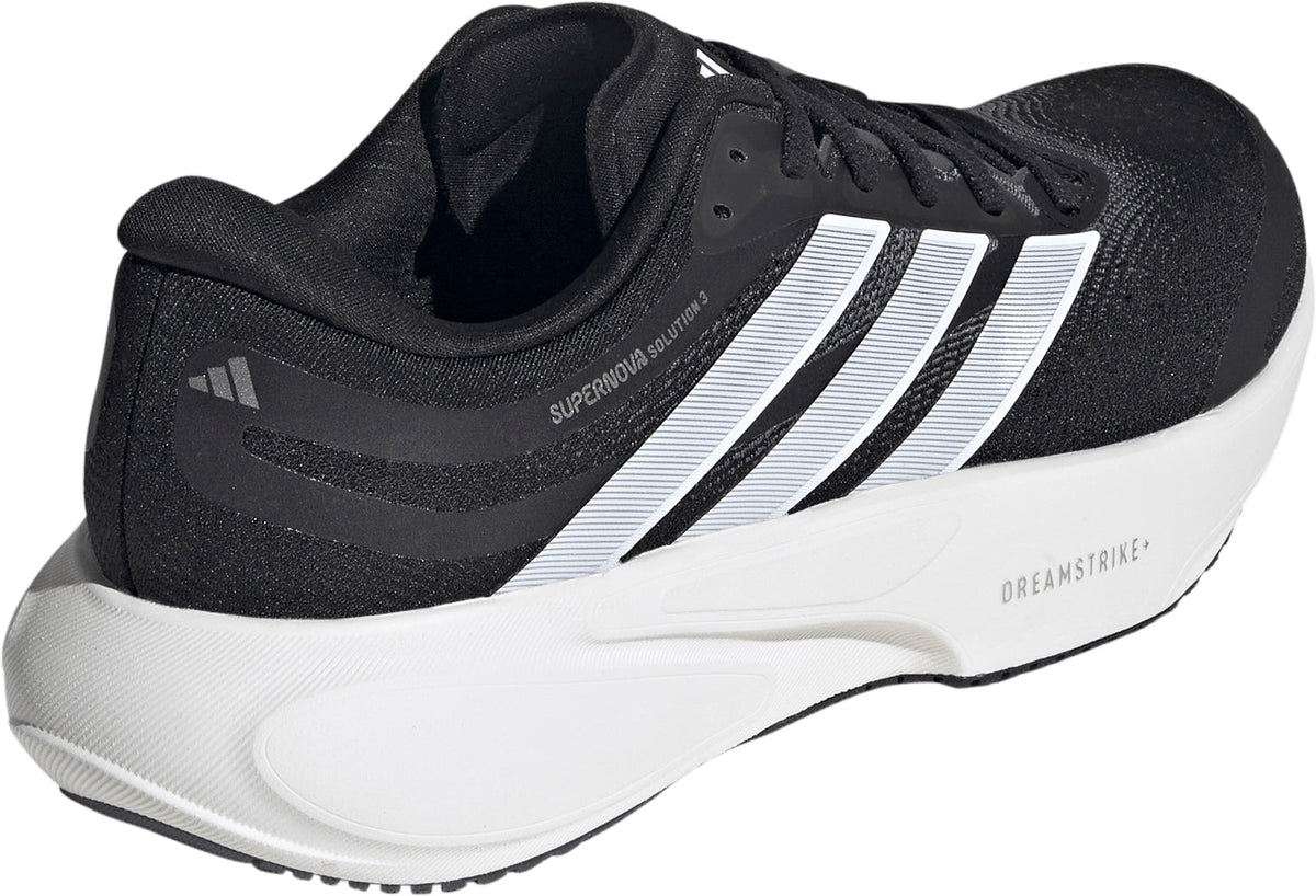 Women's Supernova Solution 3 Road Running Shoes - Black