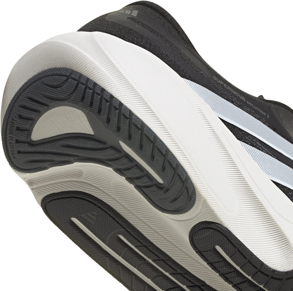 Women's Supernova Solution 3 Road Running Shoes - Black
