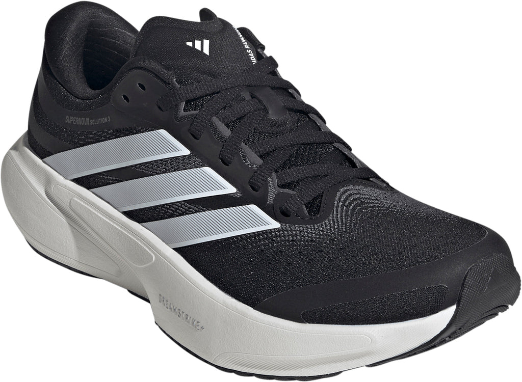 Women's Supernova Solution 3 Road Running Shoes - Black