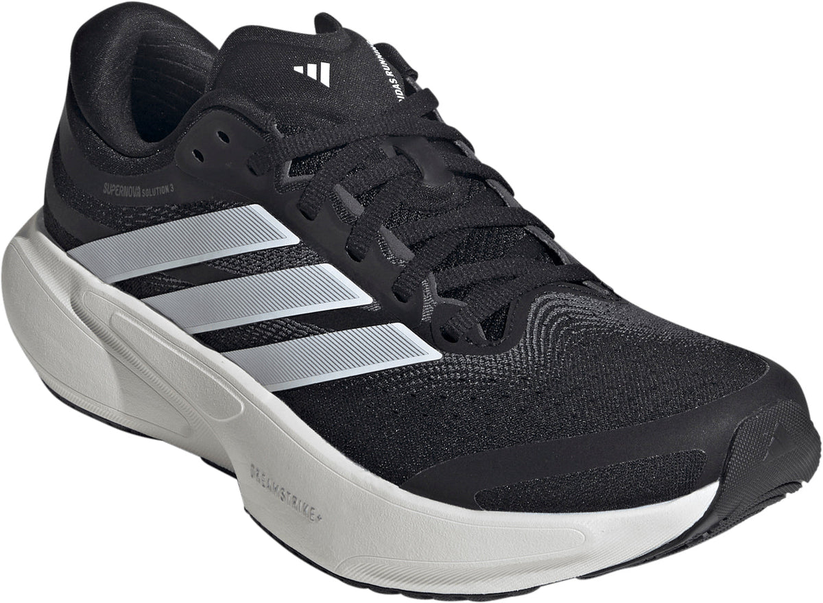 Women's Supernova Solution 3 Road Running Shoes - Black