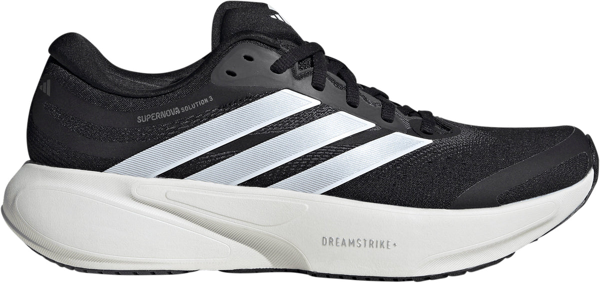 Women's Supernova Solution 3 Road Running Shoes - Black