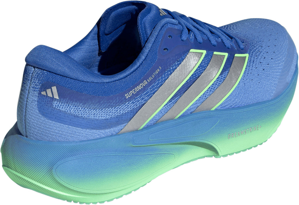 Men's Supernova Solution 3 Road Running Shoes - Blue
