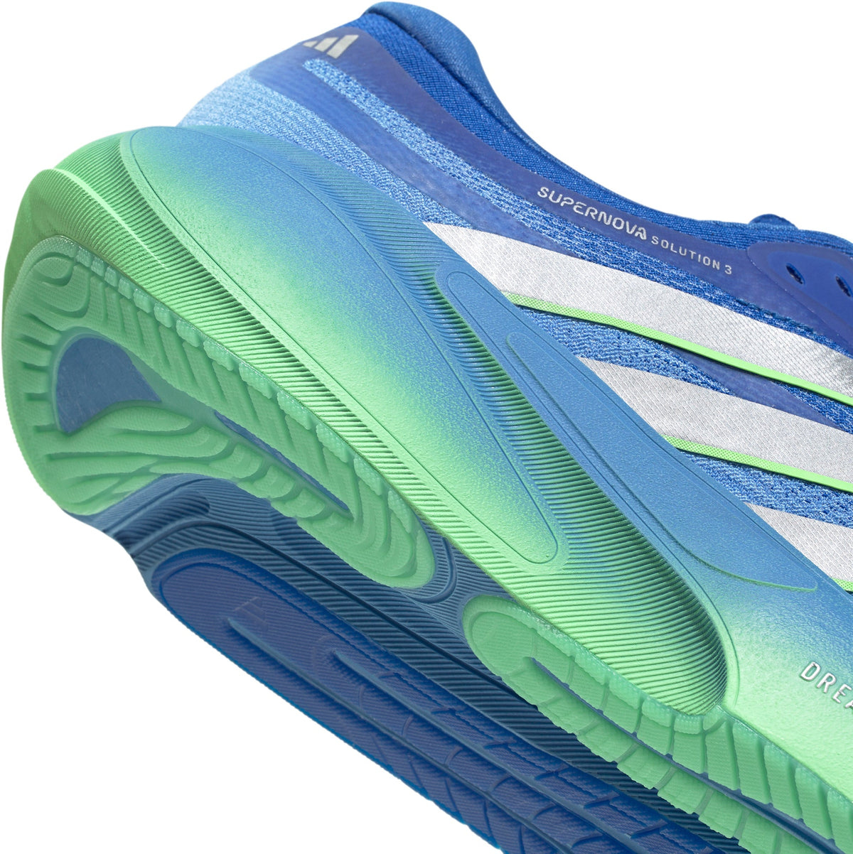 Men's Supernova Solution 3 Road Running Shoes - Blue