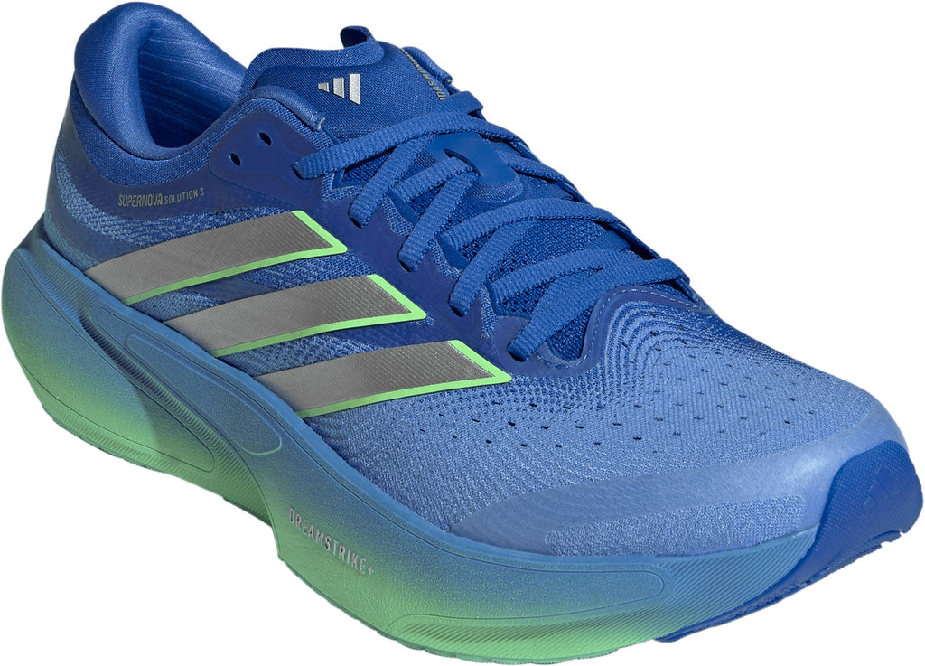 Men's Supernova Solution 3 Road Running Shoes - Blue
