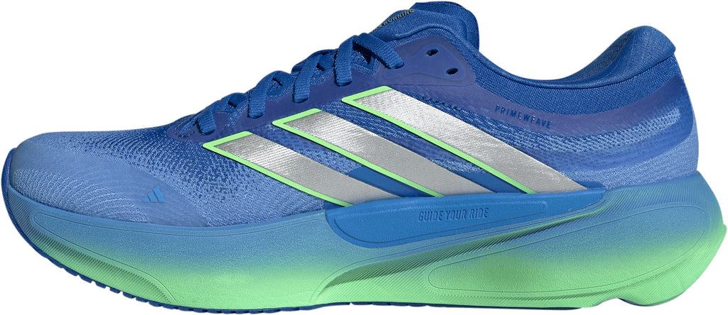Men's Supernova Solution 3 Road Running Shoes - Blue