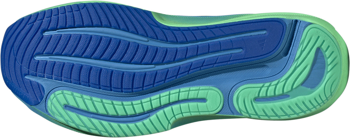 Men's Supernova Solution 3 Road Running Shoes - Blue