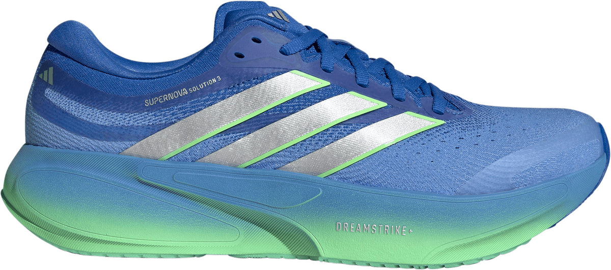 Men's Supernova Solution 3 Road Running Shoes - Blue