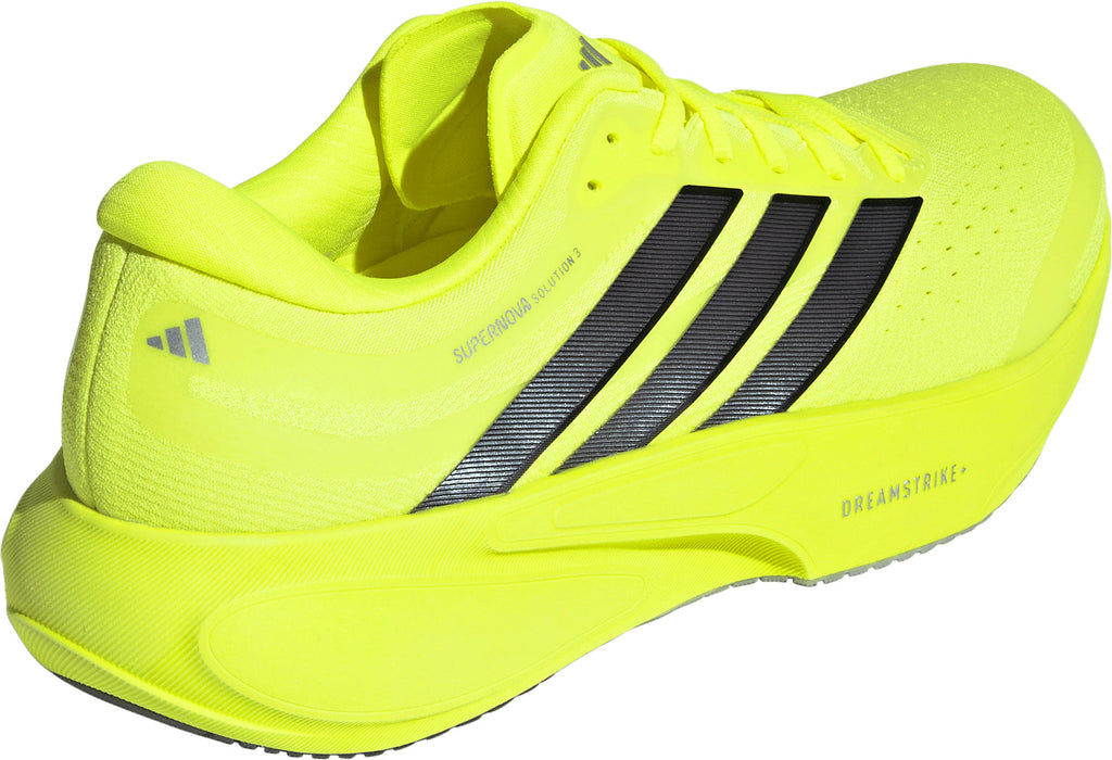 Men's Supernova Solution 3 Road Running Shoes - Yellow
