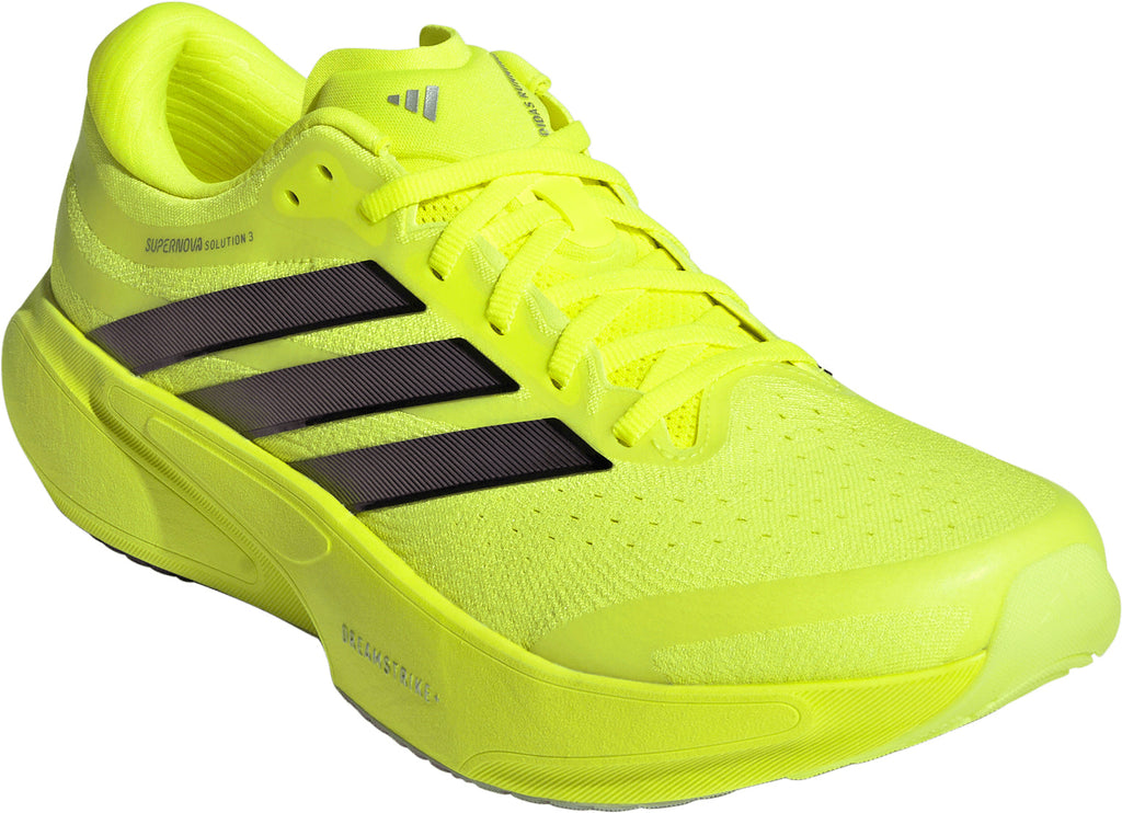 Men's Supernova Solution 3 Road Running Shoes - Yellow