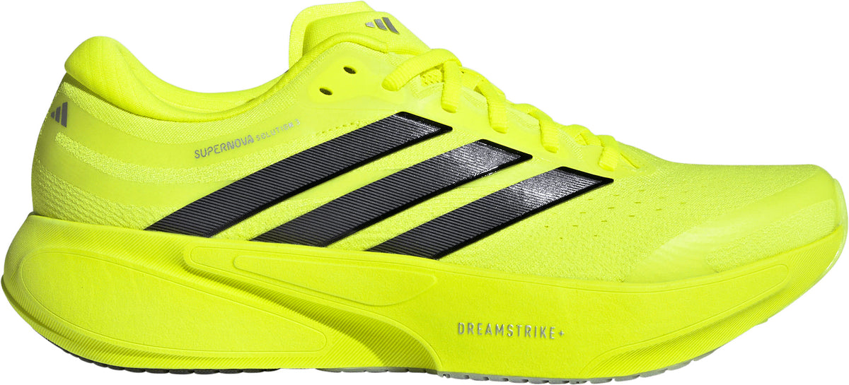 Men's Supernova Solution 3 Road Running Shoes - Yellow