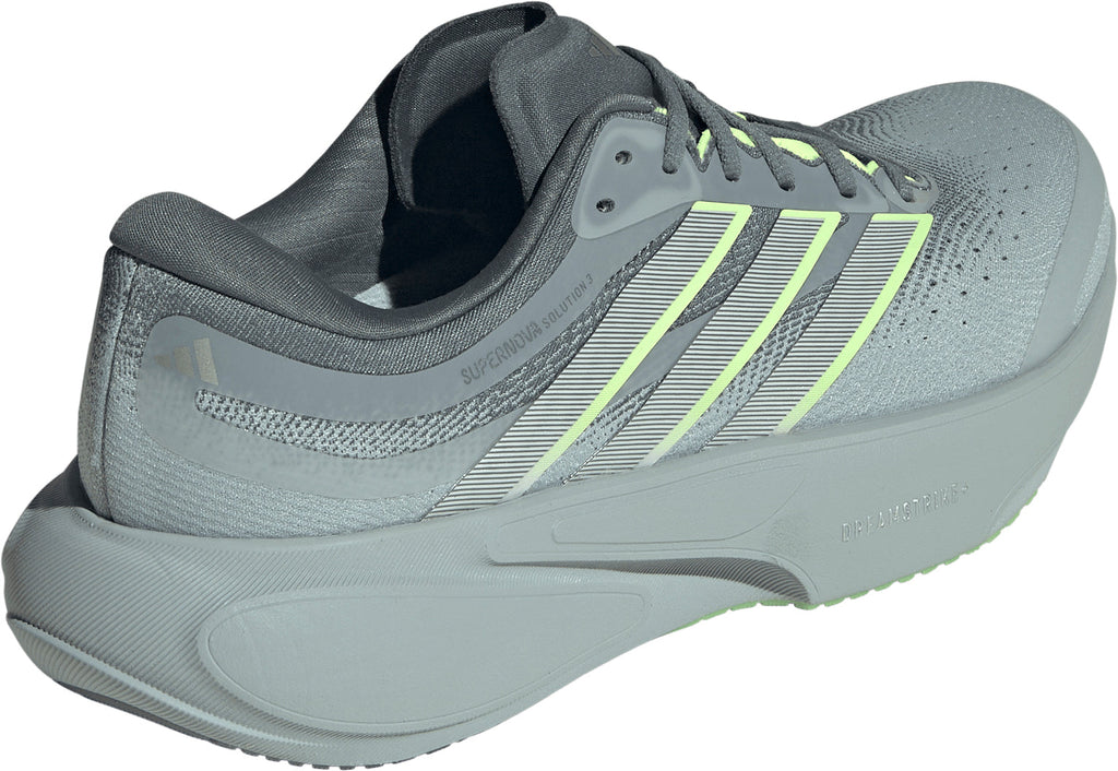 Men's Supernova Solution 3 Road Running Shoes - Green