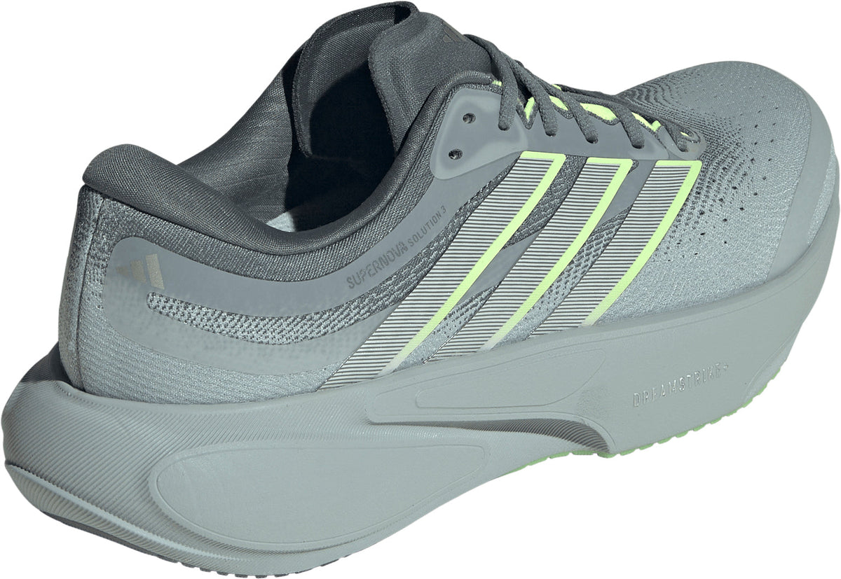 Men's Supernova Solution 3 Road Running Shoes - Green