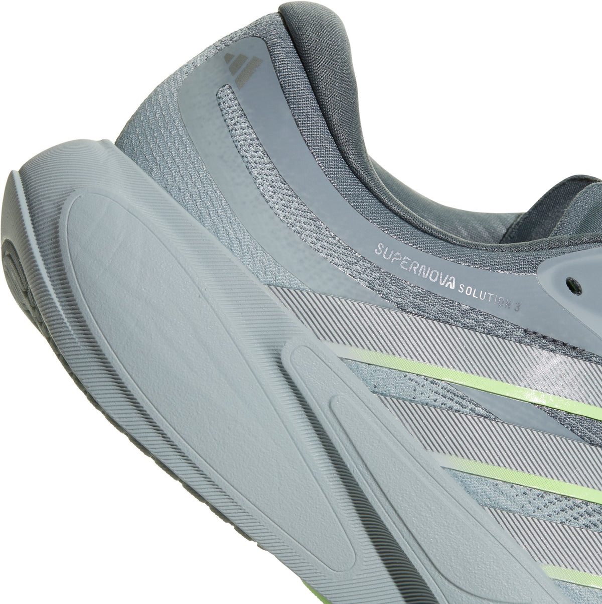 Men's Supernova Solution 3 Road Running Shoes - Green