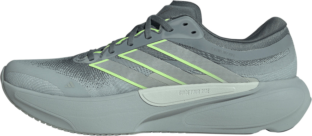 Men's Supernova Solution 3 Road Running Shoes - Green