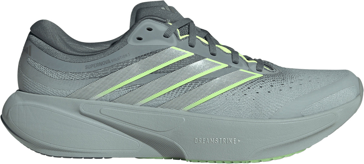 Men's Supernova Solution 3 Road Running Shoes - Green