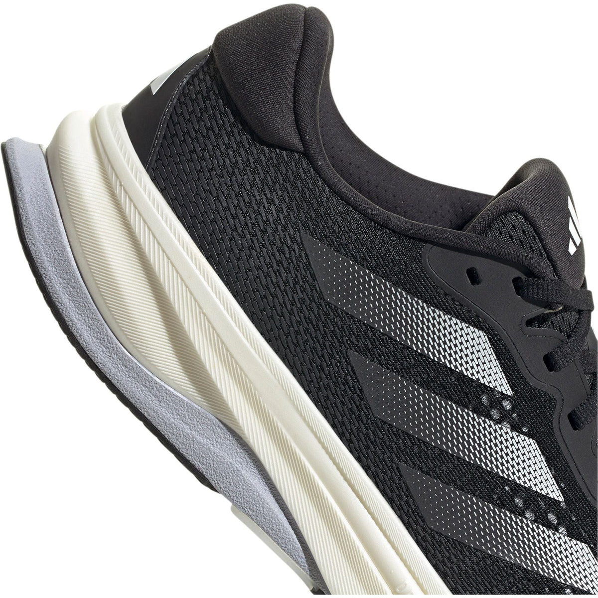 Men's Supernova Solution Road Running Shoes - Black