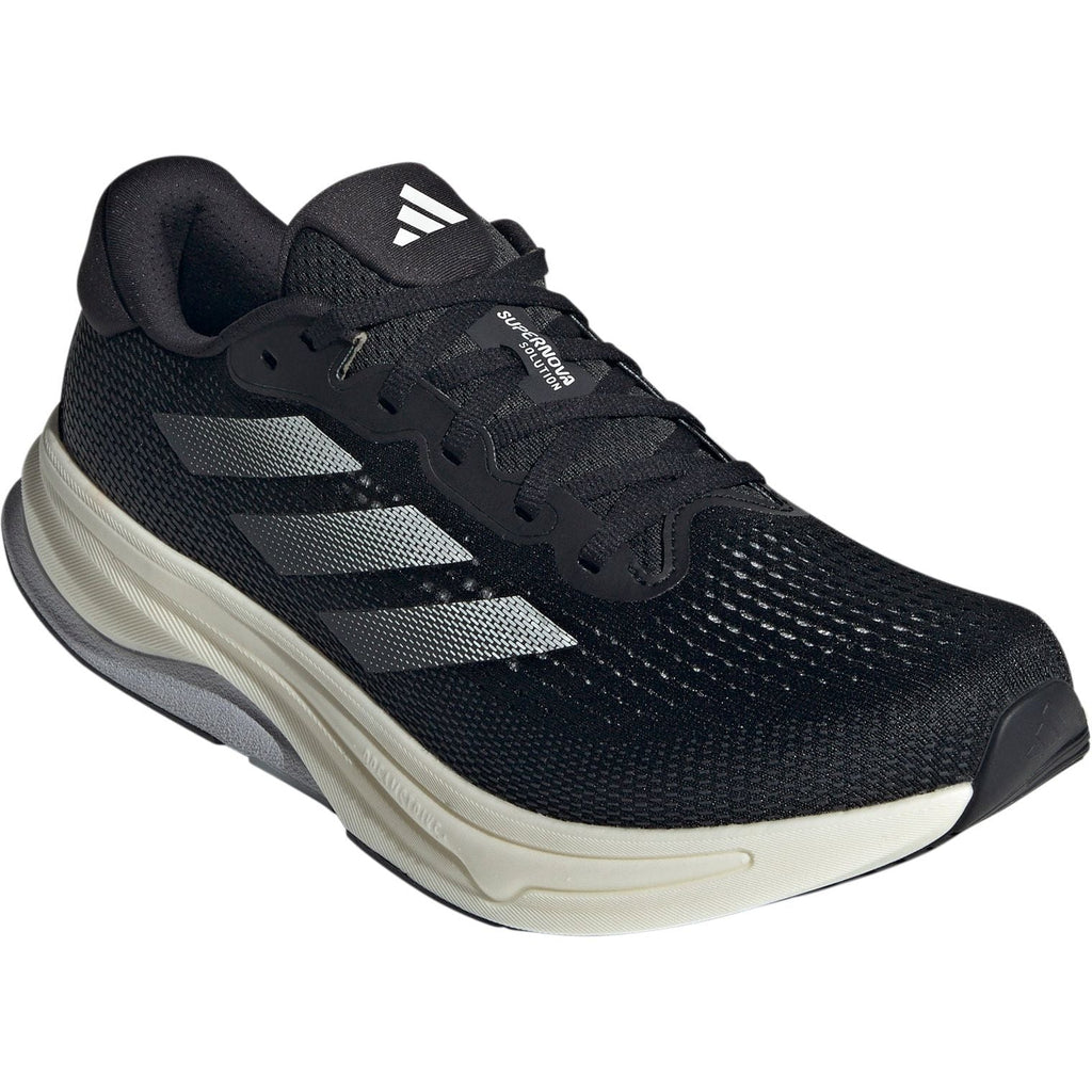 Men's Supernova Solution Road Running Shoes - Black