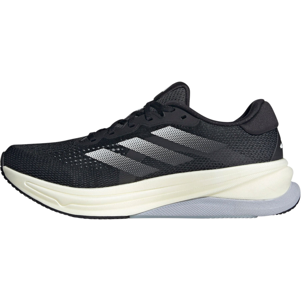 Men's Supernova Solution Road Running Shoes - Black