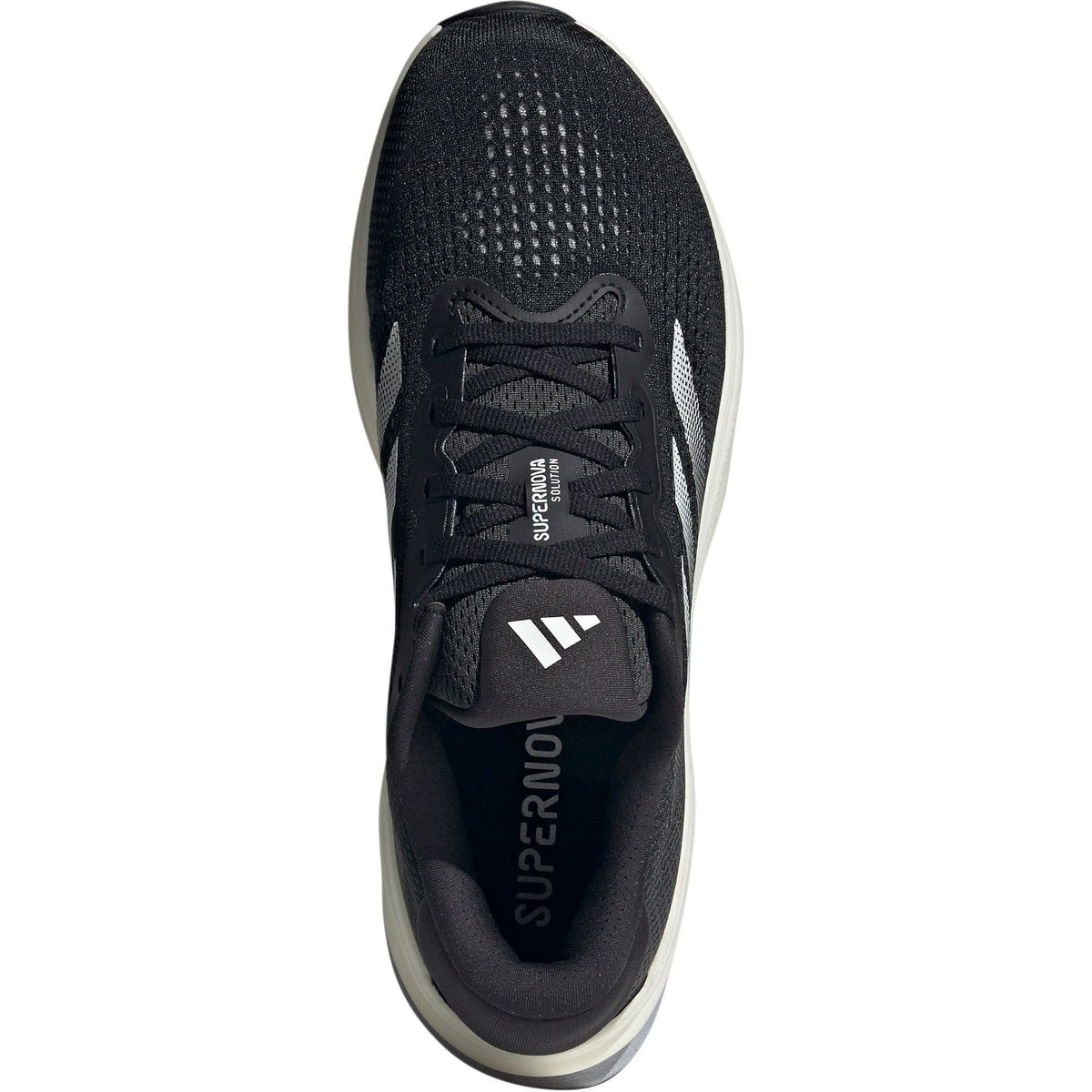 Men's Supernova Solution Road Running Shoes - Black