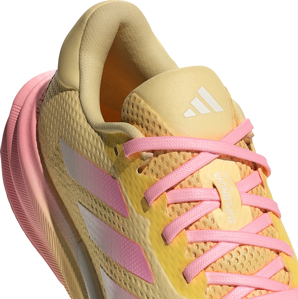 Women's Supernova Stride Road Running Shoes - Orange
