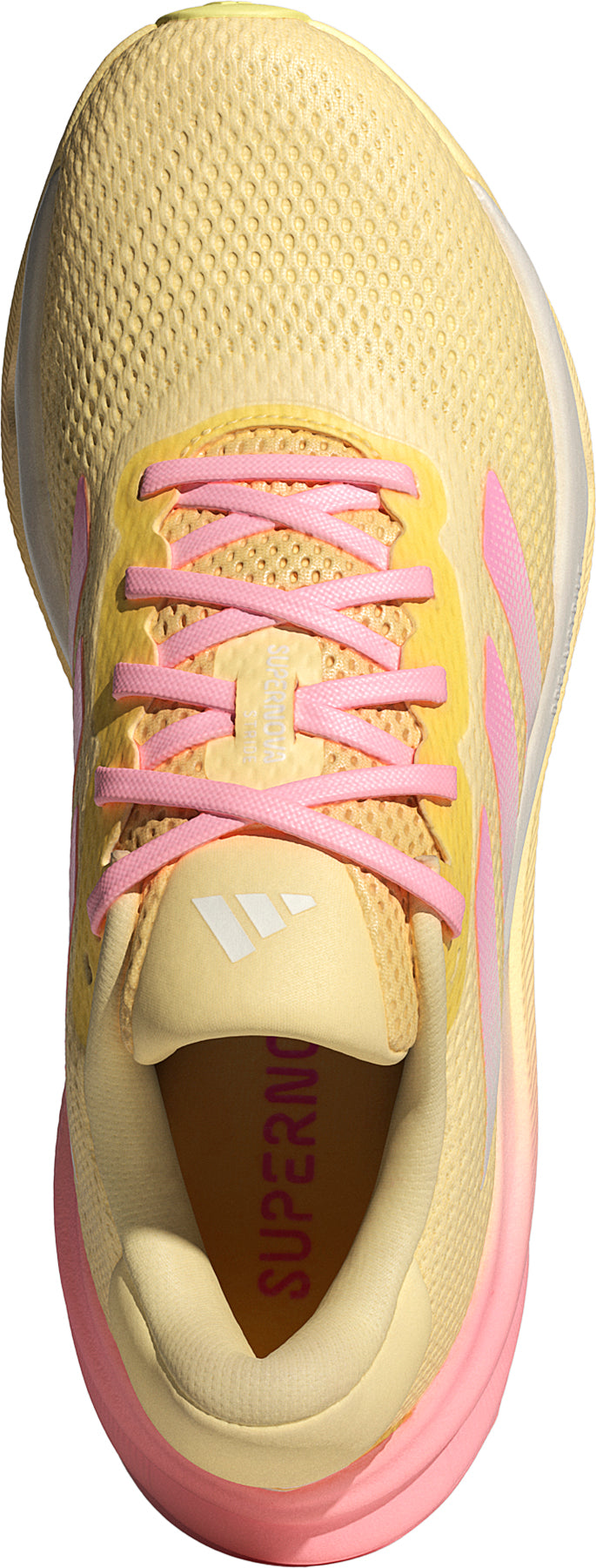 Women's Supernova Stride Road Running Shoes - Orange
