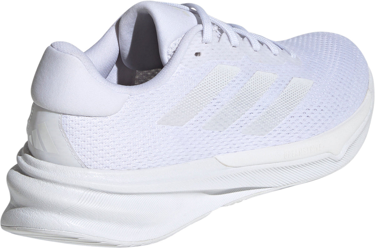 Women's Supernova Stride Road Running Shoes - White