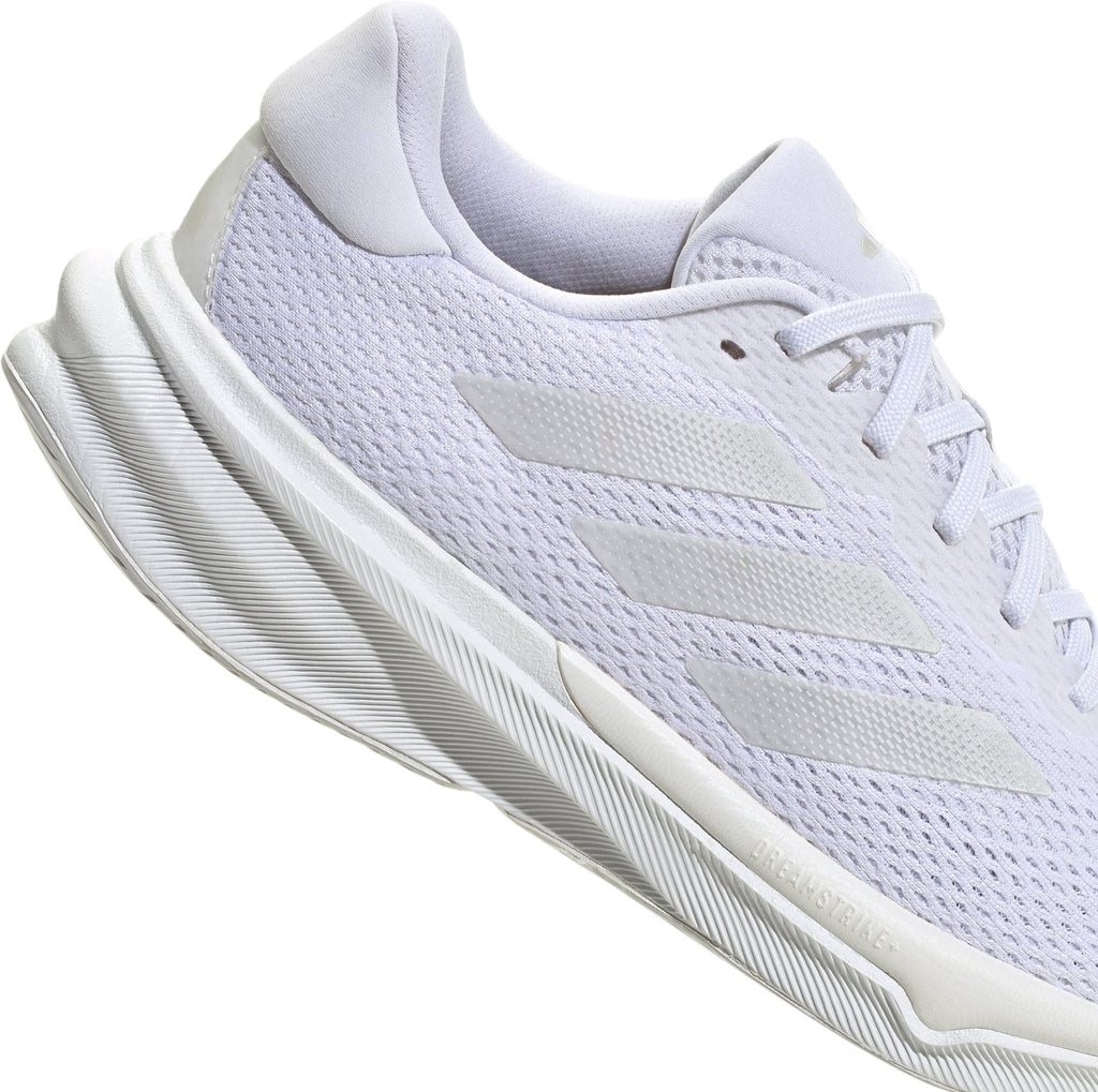 Women's Supernova Stride Road Running Shoes - White