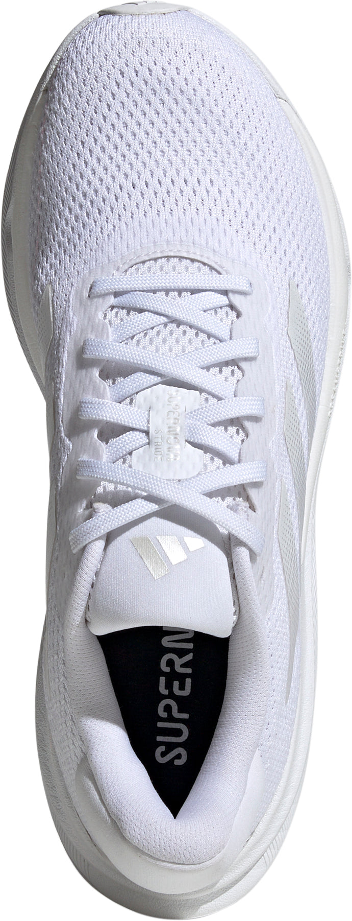 Women's Supernova Stride Road Running Shoes - White