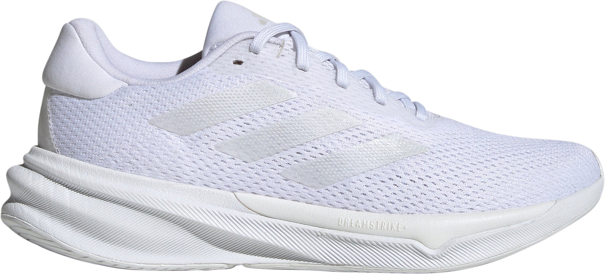 Women's Supernova Stride Road Running Shoes - White