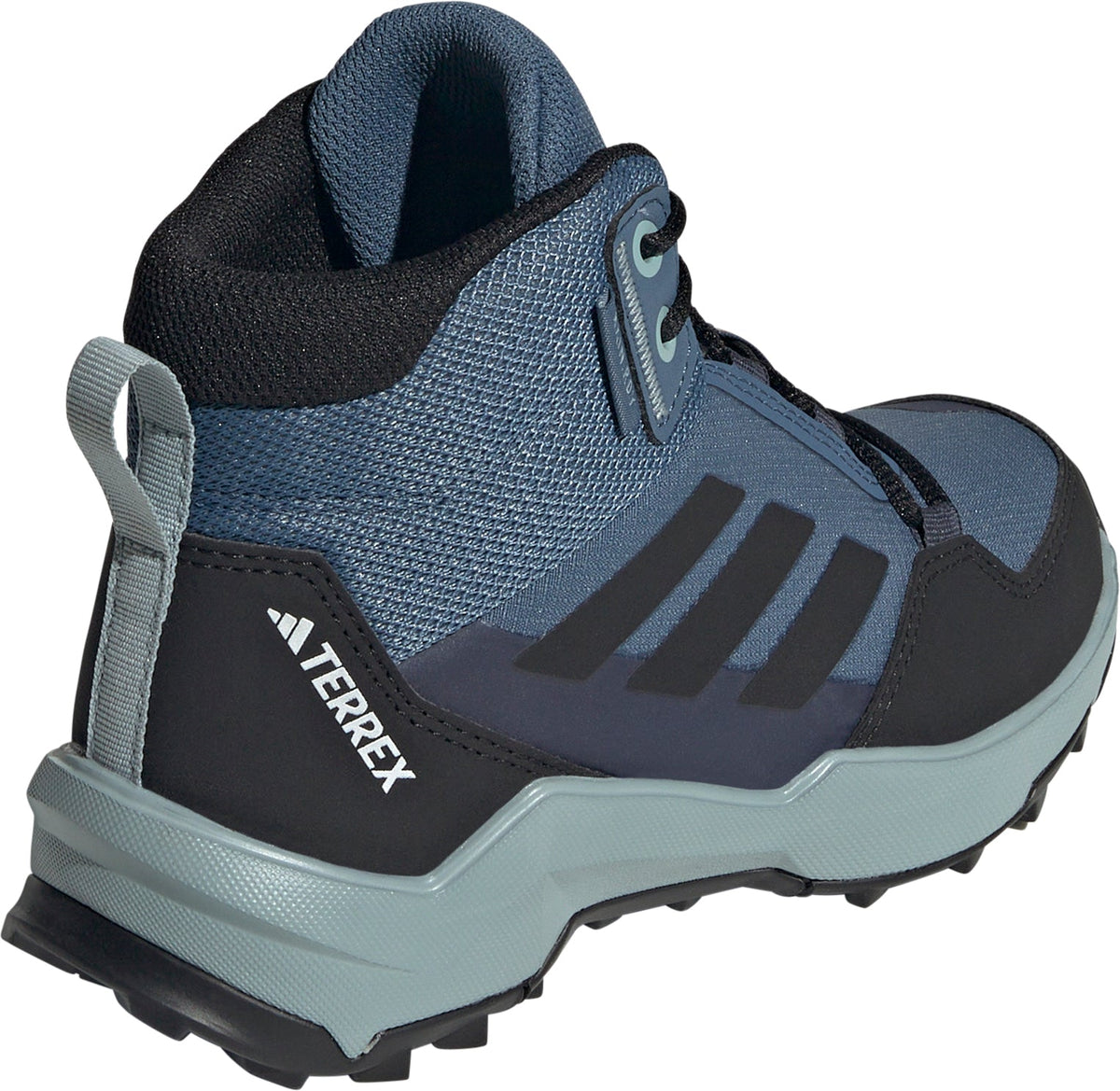 Junior Terrex AX4R Mid RAIN.RDY Walking Boots - Blue