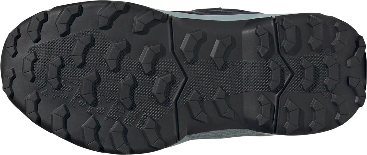 Junior Terrex AX4R Mid RAIN.RDY Walking Boots - Blue