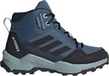 Junior Terrex AX4R Mid RAIN.RDY Walking Boots - Blue