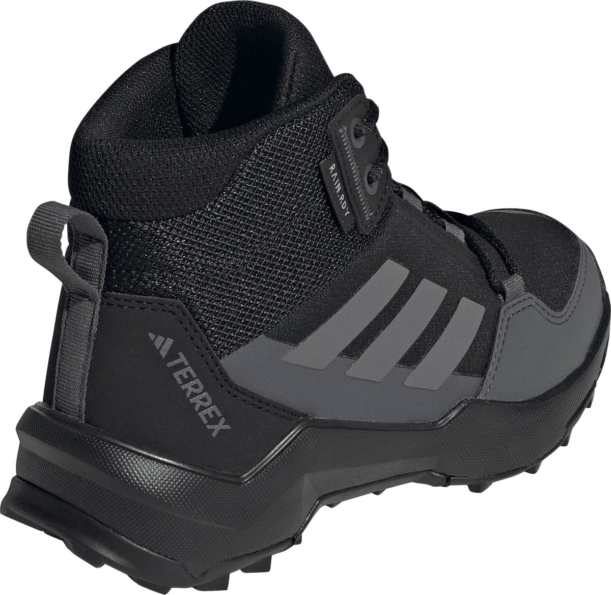 Junior Terrex AX4R Mid RAIN.RDY Walking Boots - Black