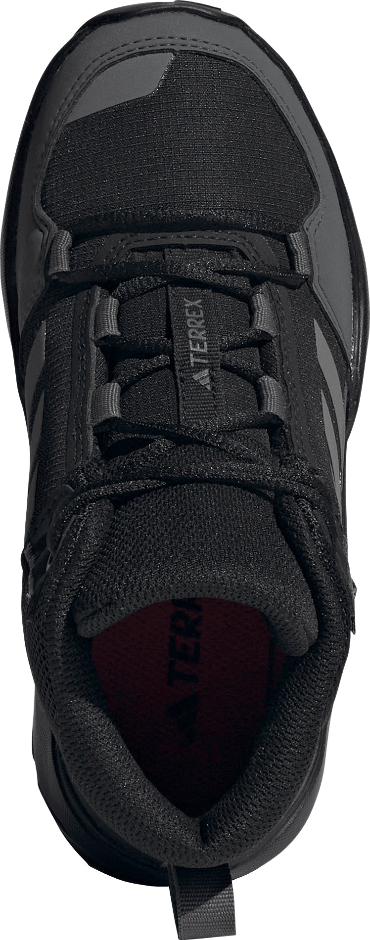 Junior Terrex AX4R Mid RAIN.RDY Walking Boots - Black