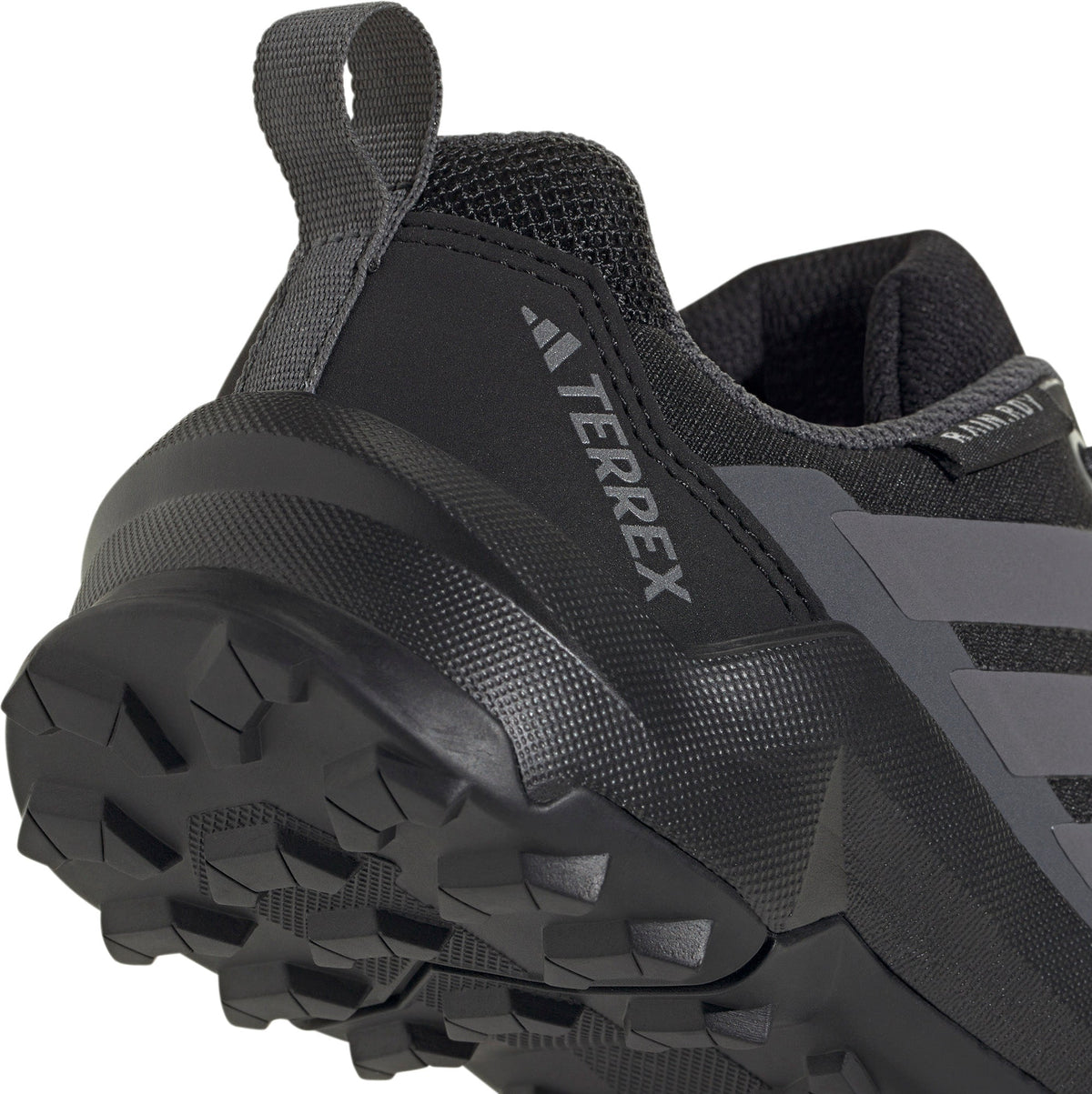 Junior Terrex AX4R RAIN.RDY Walking Shoes - Black