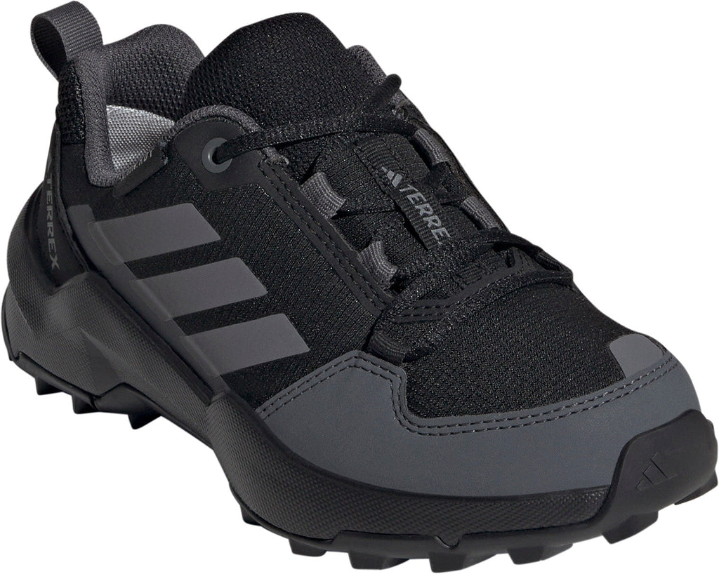 Junior Terrex AX4R RAIN.RDY Walking Shoes - Black