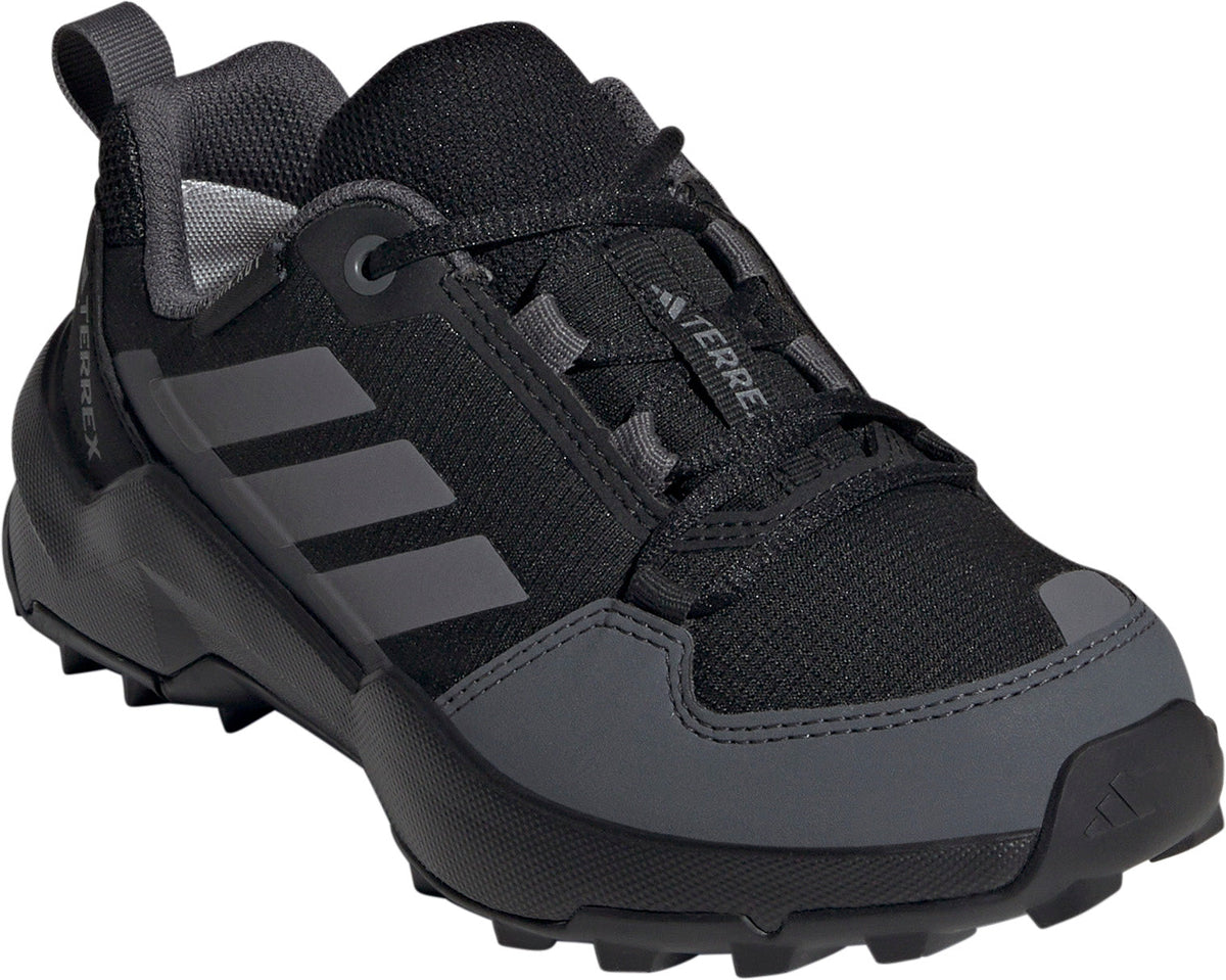 Junior Terrex AX4R RAIN.RDY Walking Shoes - Black
