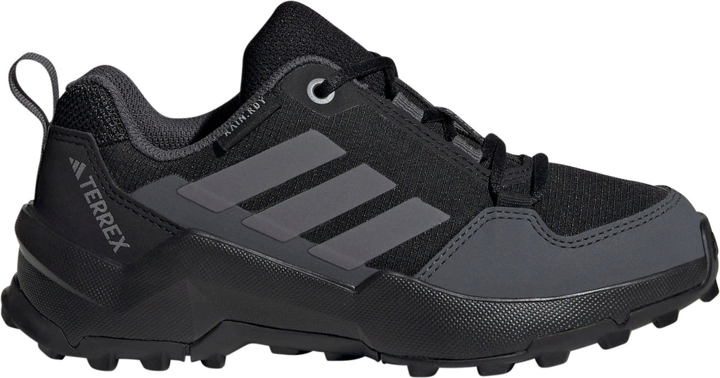 Junior Terrex AX4R RAIN.RDY Walking Shoes - Black