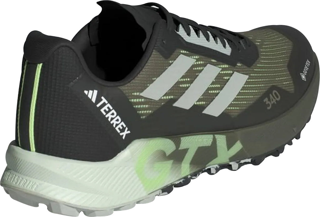 Men's Terrex Agravic Flow 2 GORE-TEX Trail Running Shoes - Green