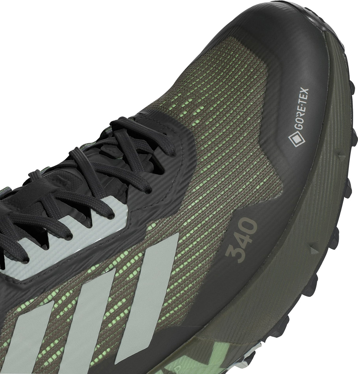 Men's Terrex Agravic Flow 2 GORE-TEX Trail Running Shoes - Green
