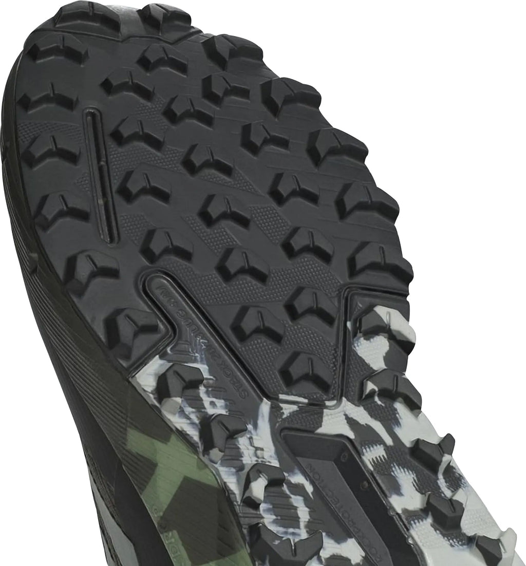 Men's Terrex Agravic Flow 2 GORE-TEX Trail Running Shoes - Green