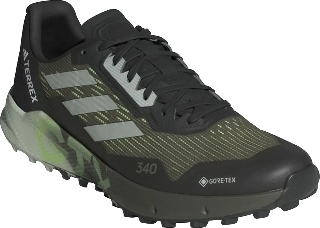 Men's Terrex Agravic Flow 2 GORE-TEX Trail Running Shoes - Green