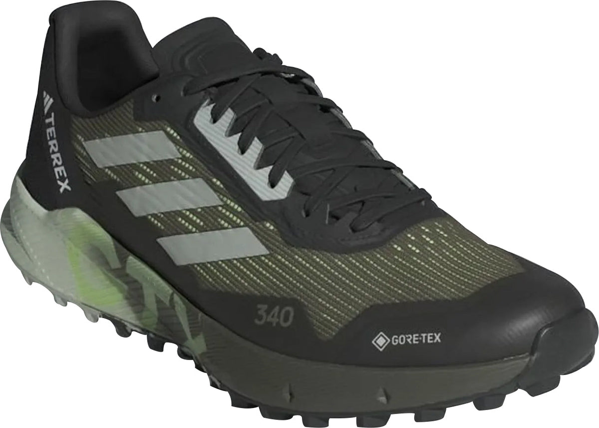 Men's Terrex Agravic Flow 2 GORE-TEX Trail Running Shoes - Green